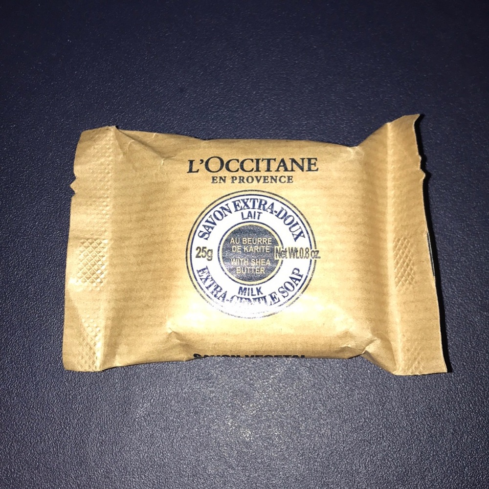 L’Occitane Milk Soap Bar